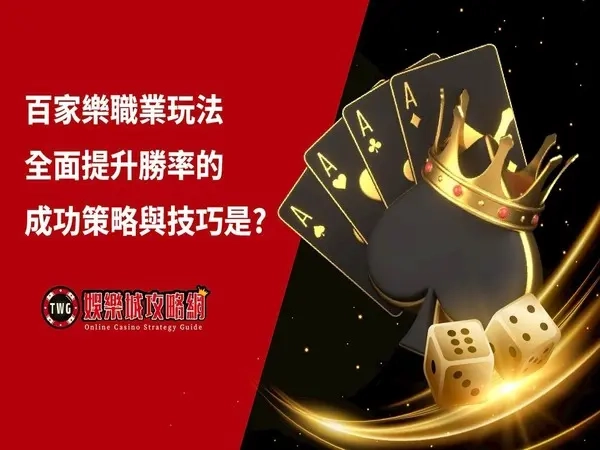 百家樂|職業玩法與策略