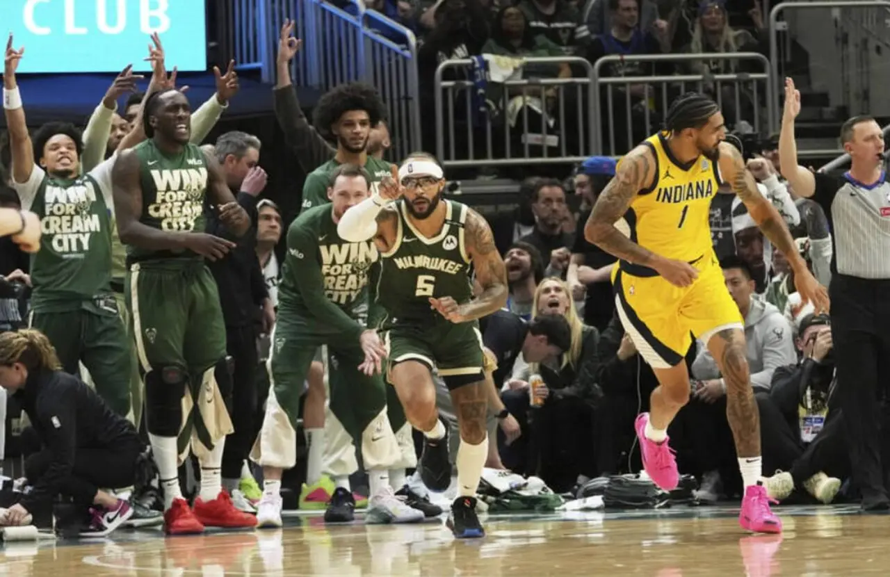 2025NBA季後賽|公鹿VS溜馬全場解析