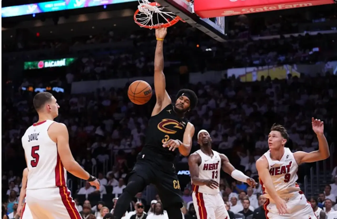 NBA季後賽|4/27騎士對熱火最新賽果