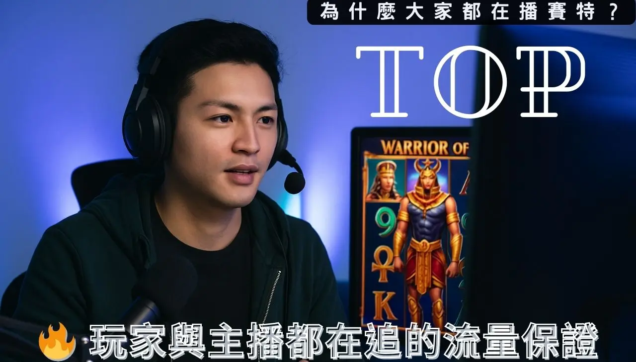 為什麼大家都要直播戰神賽特遊戲?