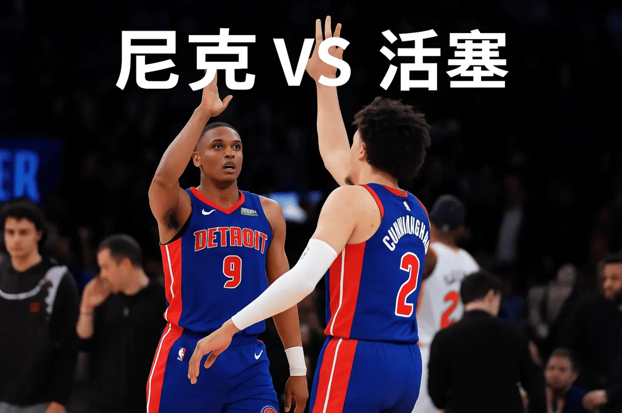 NBA季後賽|尼克vs活塞最新戰況