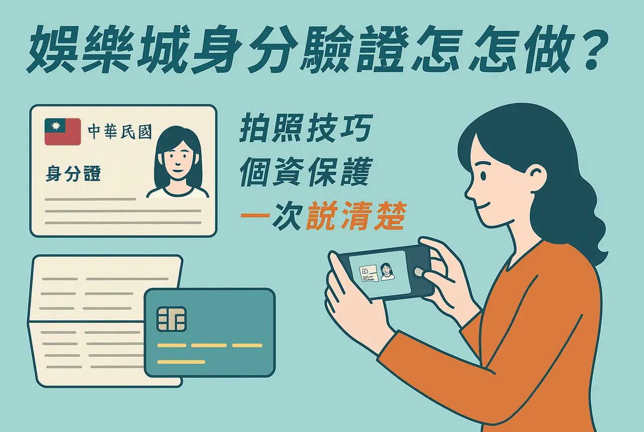 娛樂城身份驗證