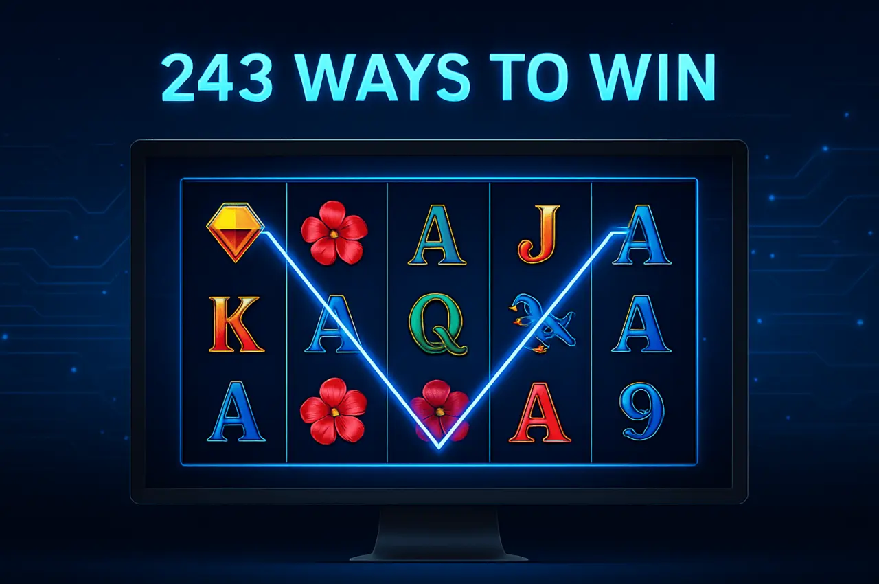 243/1024種方式老虎機(Ways to Win)