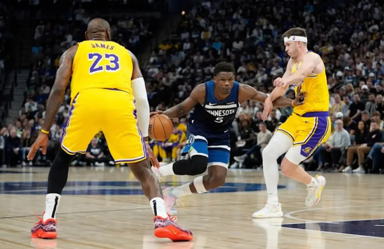 2025NBA季後賽|湖人VS灰狼全場解析