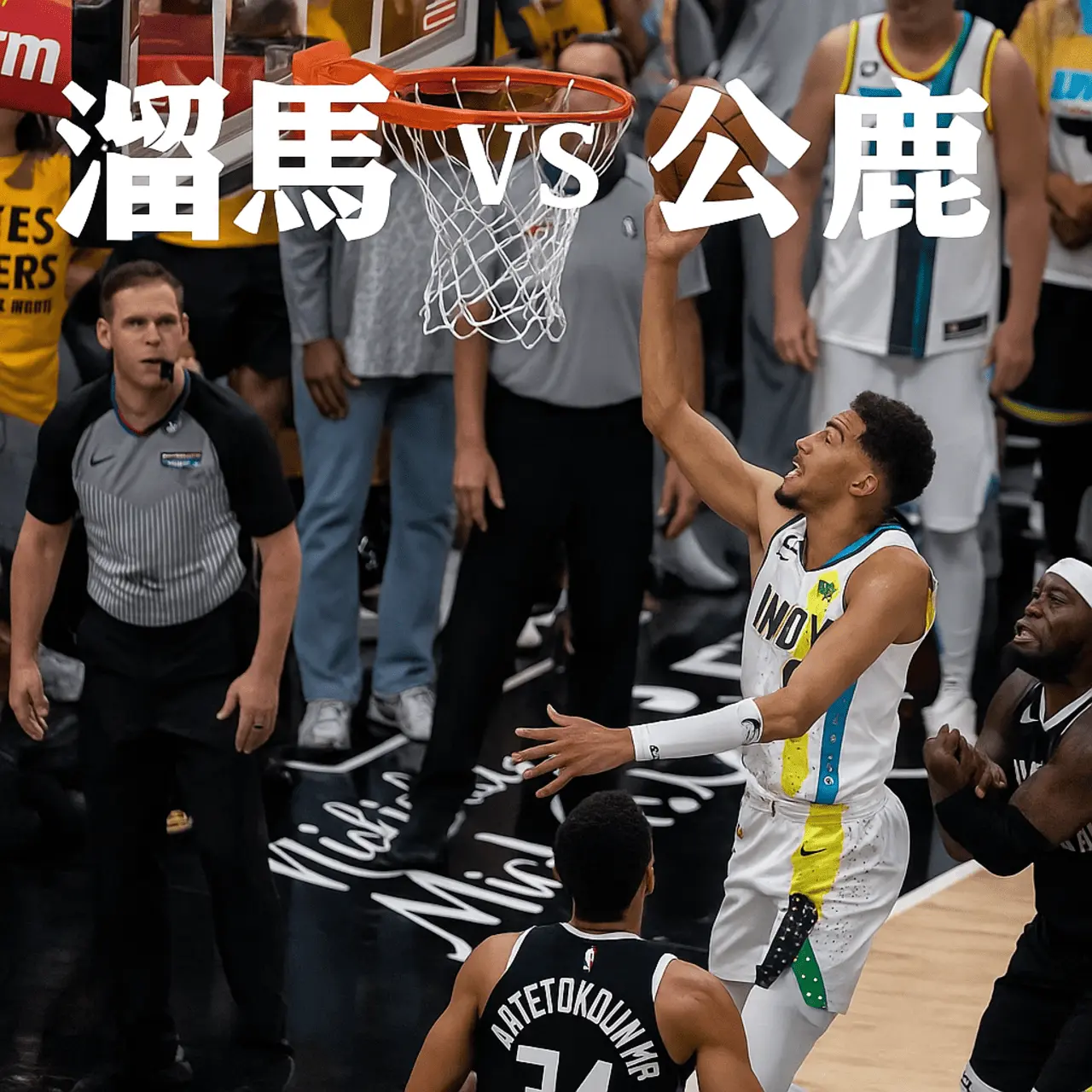 NBA季後賽|溜馬vs公鹿最新戰況