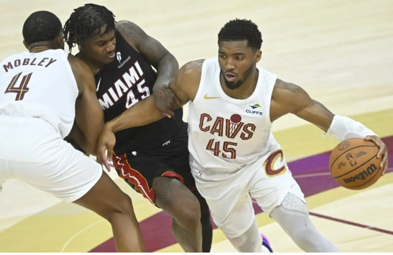 2025NBA季後賽|騎士VS熱火