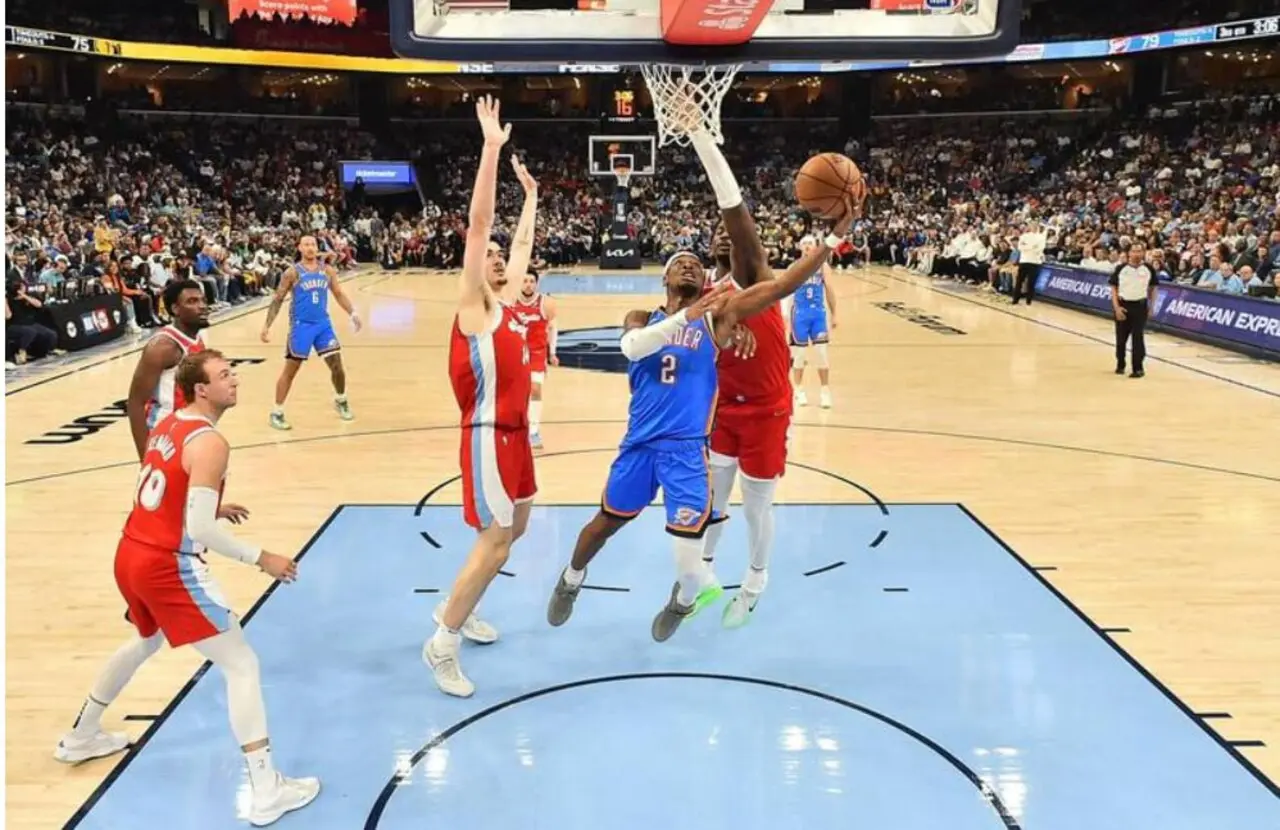 NBA季後賽|4/27雷霆對灰熊最新賽果