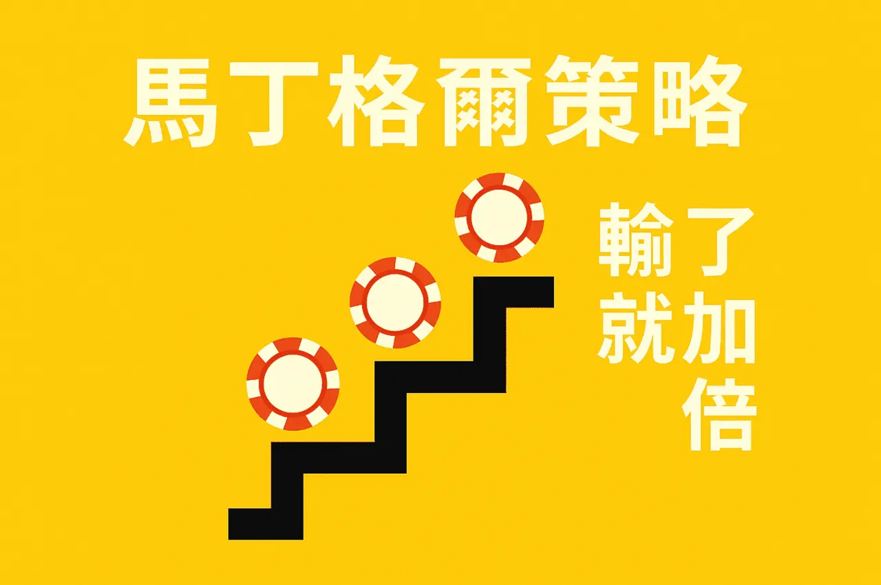 百家樂｜馬丁格爾投注法