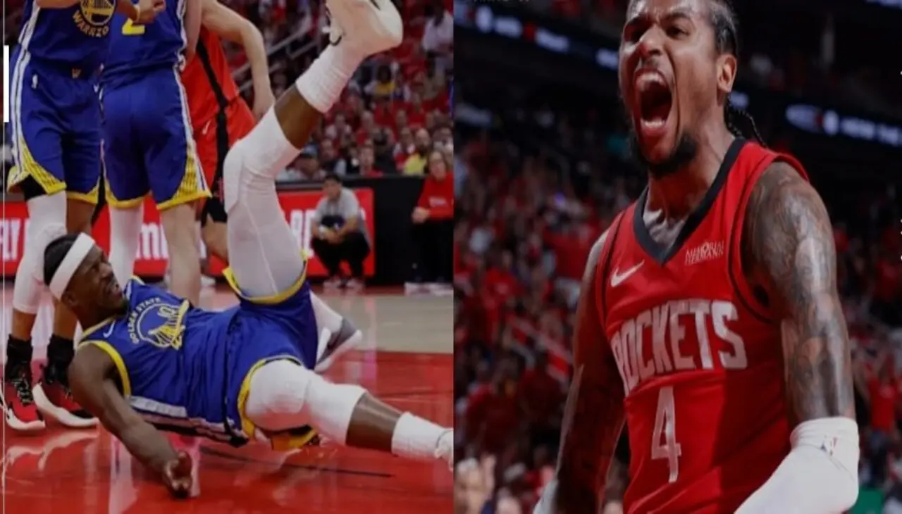 2025NBA季後賽|火箭VS勇士